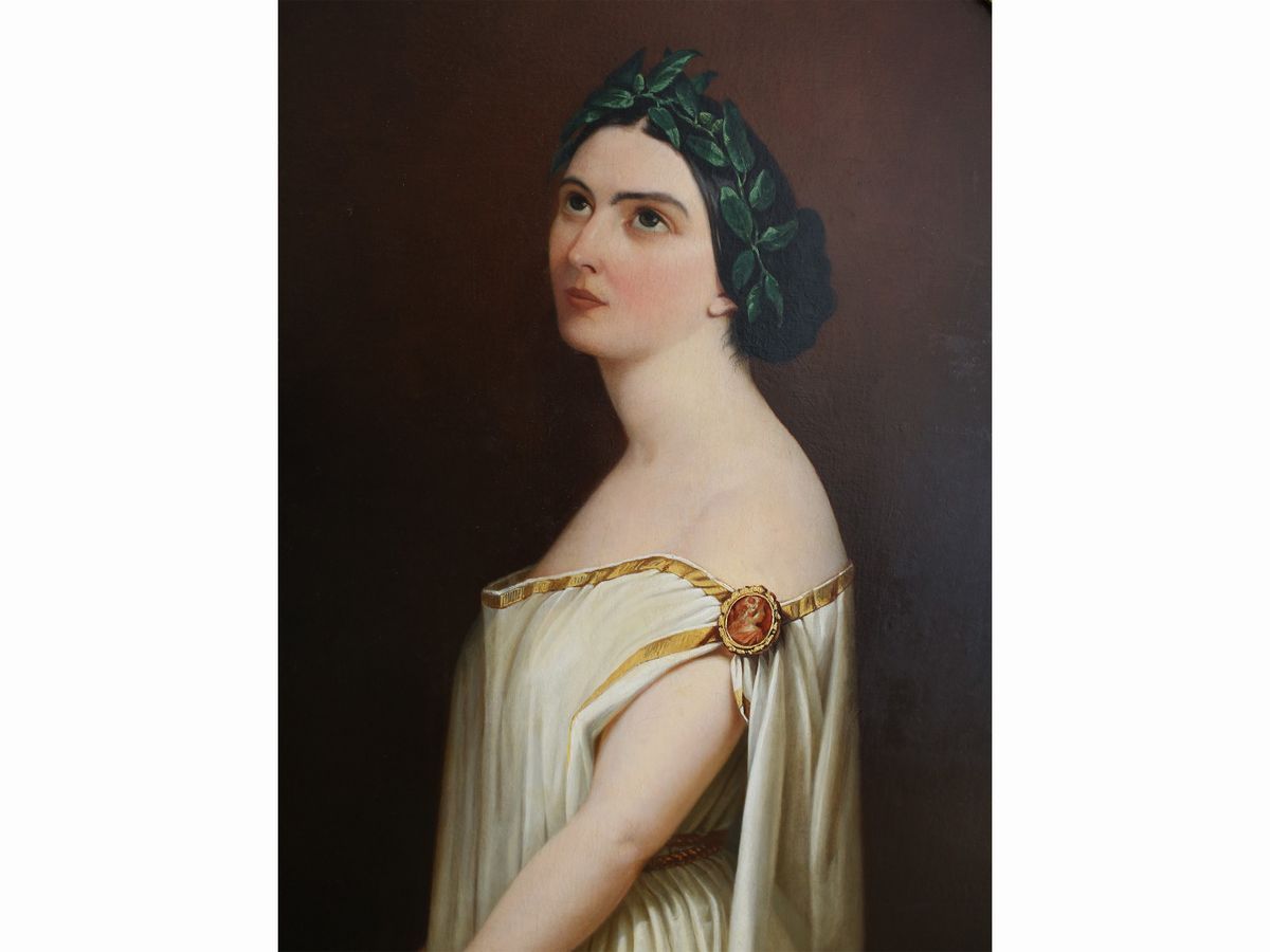 Scuola Francese - Allegoria della Poesia