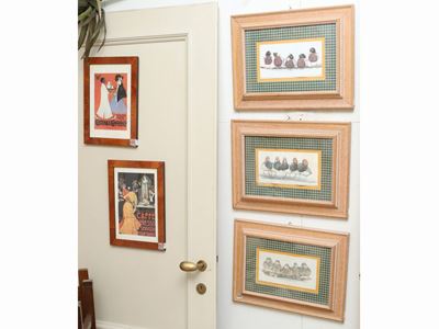 Raccolta di Stampe Decorative