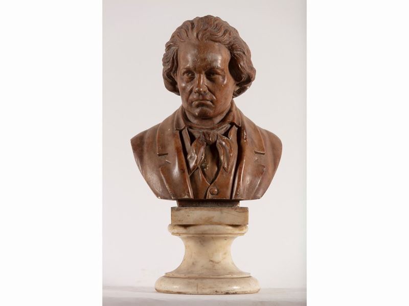 Ritratto di Ludwing Van Beethoven