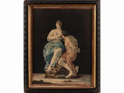 Carità Romana, 1701