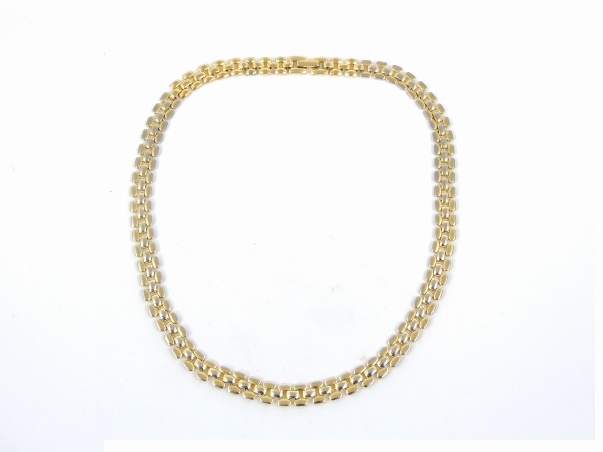Lotto di Bijoux in Metallo Dorato