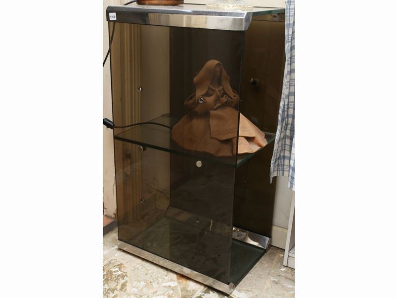 Etagère in Cristallo