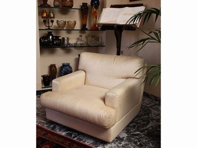 Coppia di Poltrone Imbottite