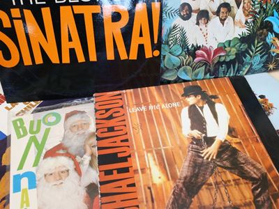 Lotto di Dischi in Vinile
