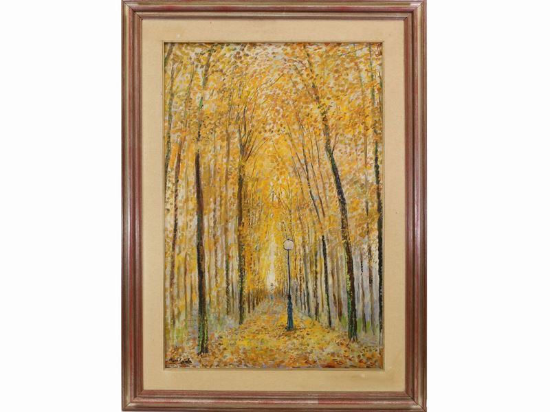 Michele Cascella - Viale Alberato