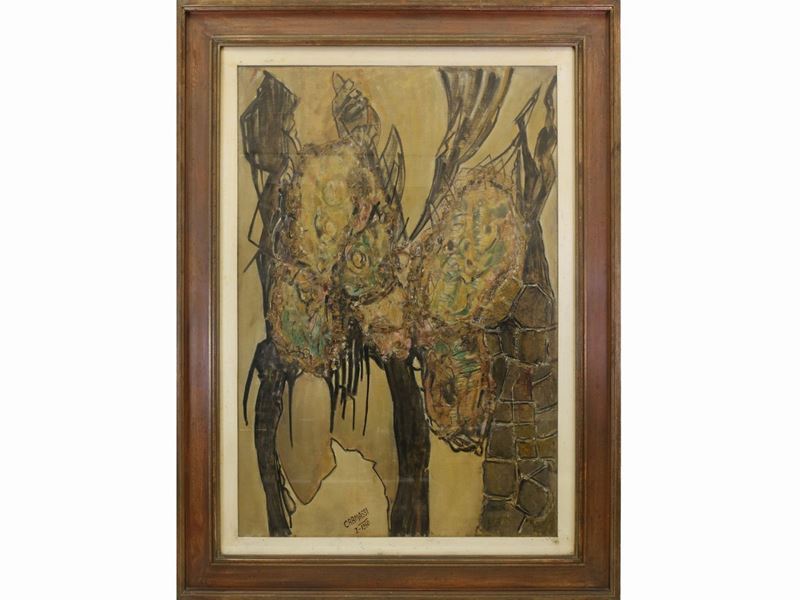 Corrado Carmassi - L'insidia 1960