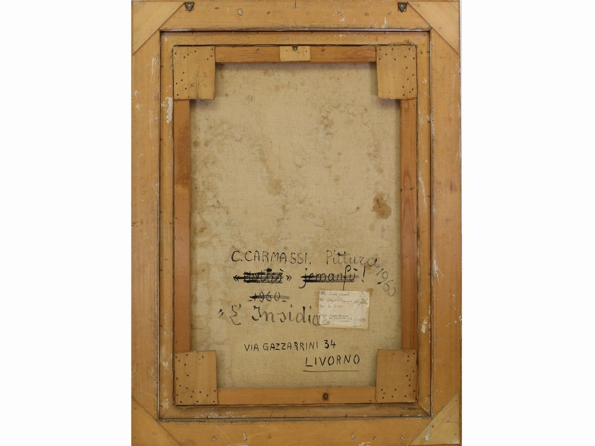 Corrado Carmassi - L'insidia 1960