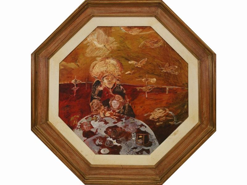 Antonio Possenti - Composizione con Personaggi