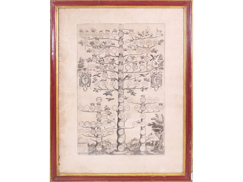 Scipione Ammirato - Alberi Genealogici