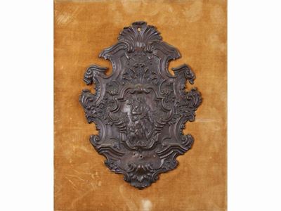 Placca in Bronzo