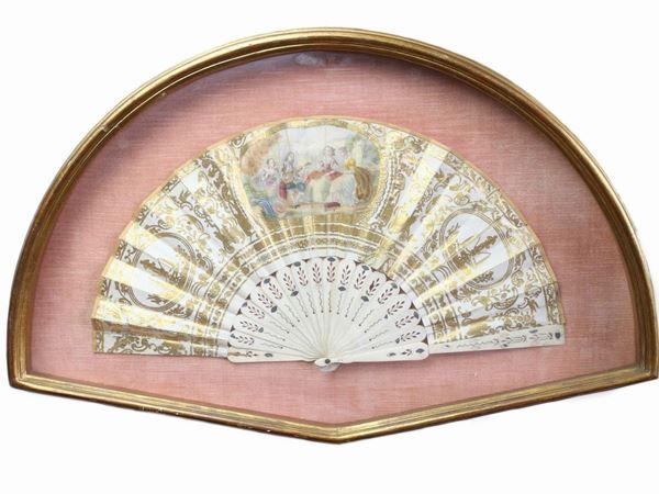Fan  - Auction The florentine house of a milanese collector: important glasses, objects of art and contemporary art - Maison Bibelot - Casa d'Aste Firenze - Milano