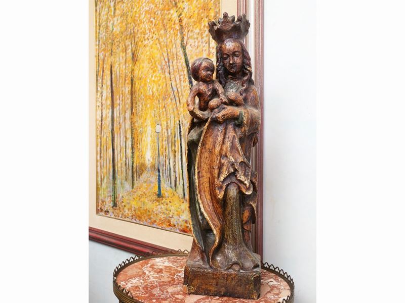Scultura in Legno