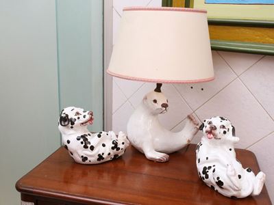 Lotto di Oggetti in Ceramica