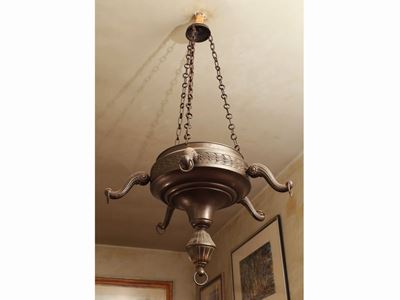 Lampadario in Tolle