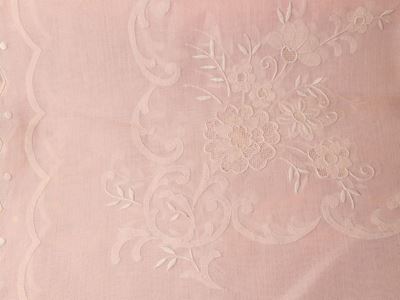 Tovaglia in Lino Rosa
