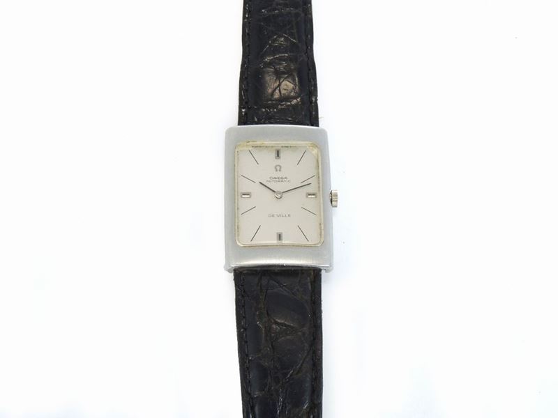 Orologio da Polso per Uomo Omega De Ville in Acciaio