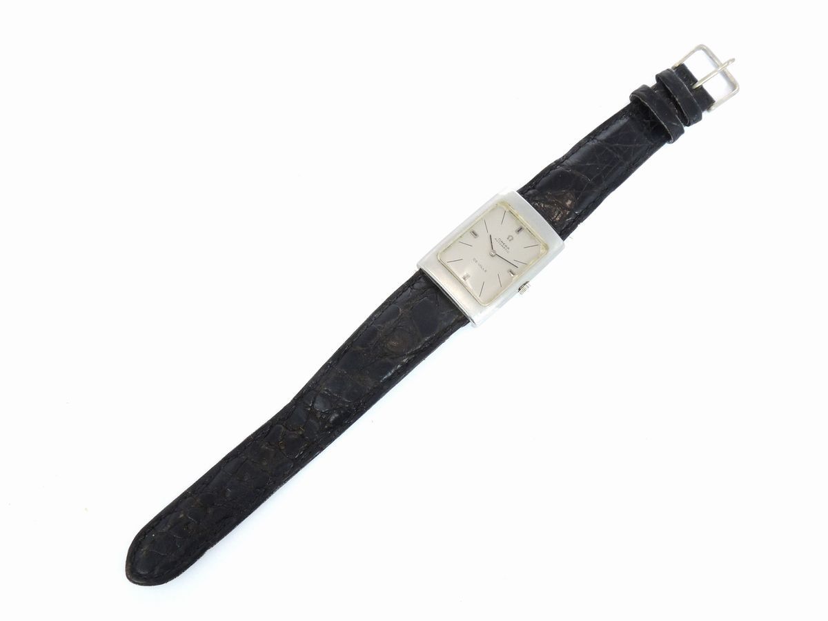 Orologio da Polso per Uomo Omega De Ville in Acciaio