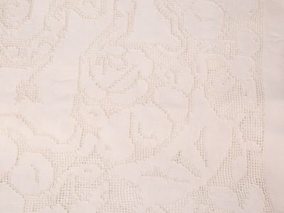 Tovaglie in Lino Bianco