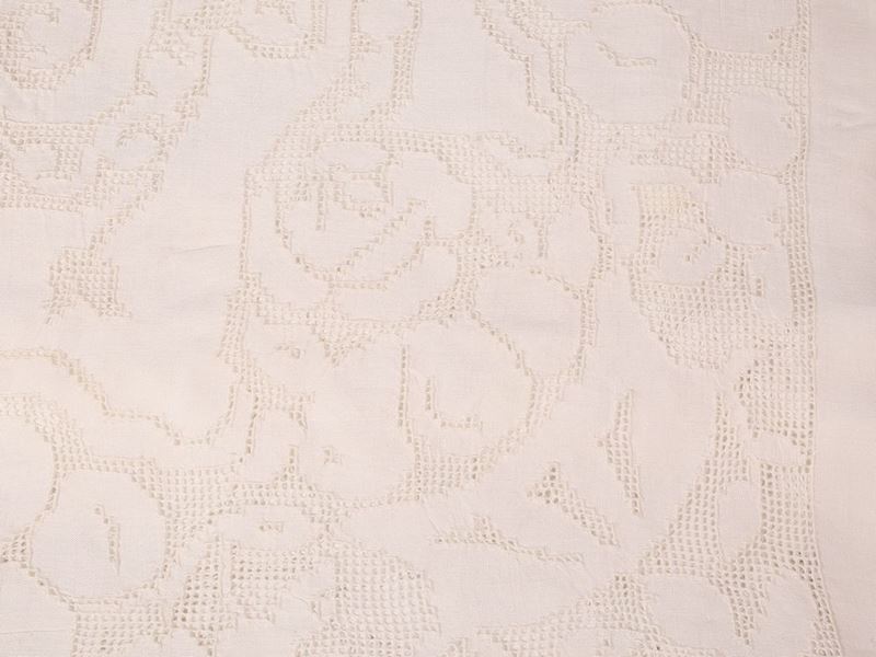 Tovaglie in Lino Bianco