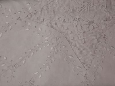 Tovaglia in Lino Bianco