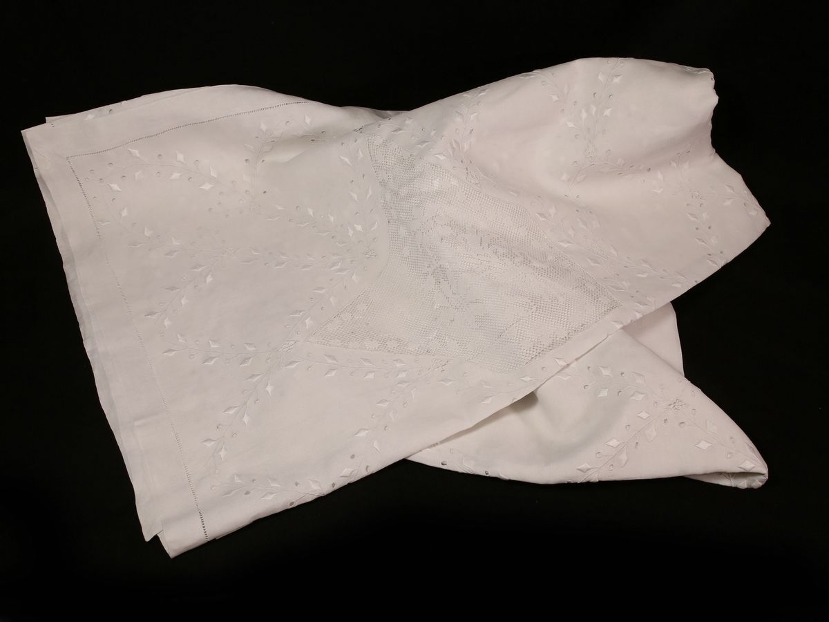 Tovaglia in Lino Bianco