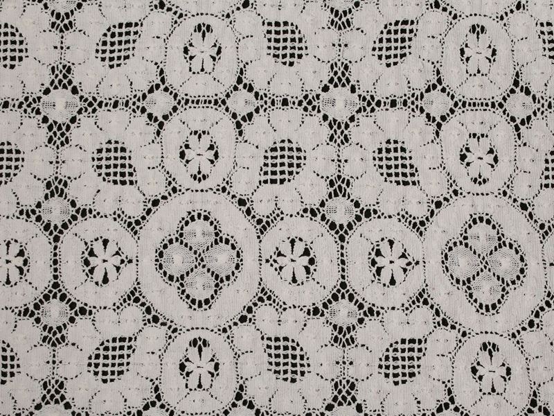 Tovaglia in Cotone Bianco