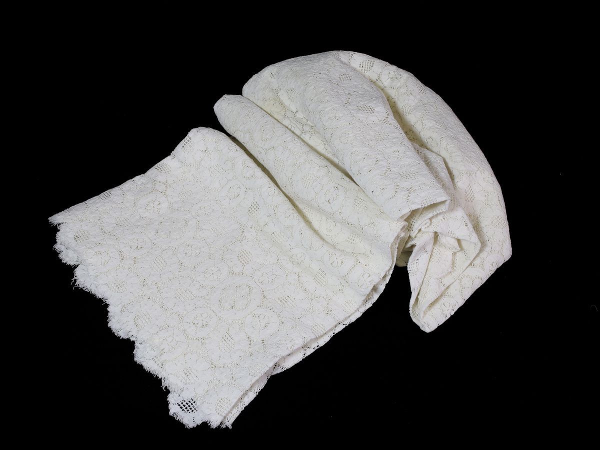Tovaglia in Cotone Bianco