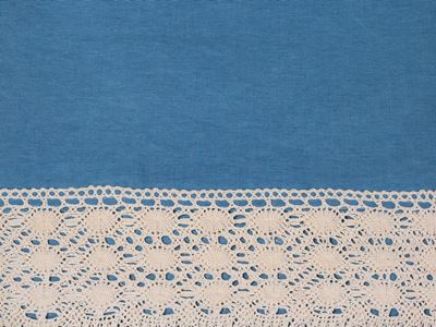 Tovaglia in Lino Blu