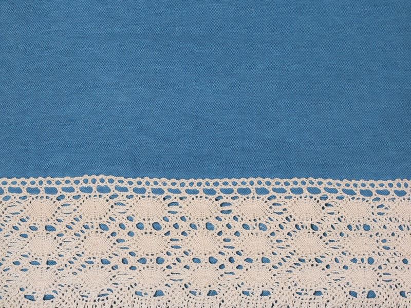 Tovaglia in Lino Blu