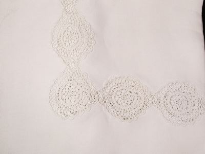 Tovaglia in Lino Bianco