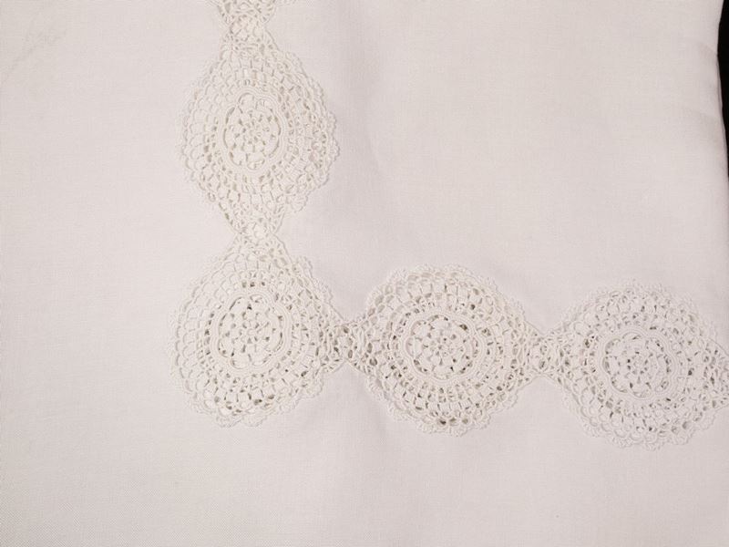 Tovaglia in Lino Bianco