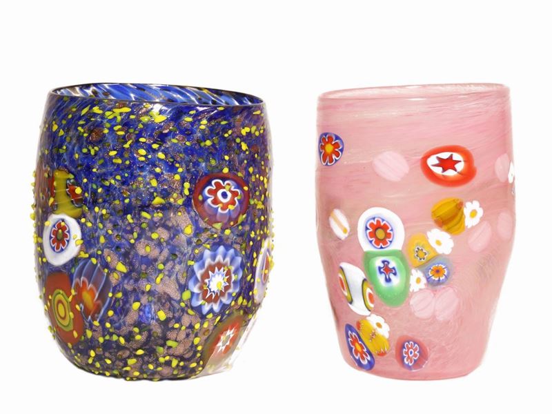 Due Bicchieri a Murrine