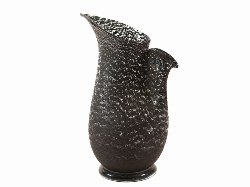 Vaso "barbarico", Barovier e Toso Attribuito