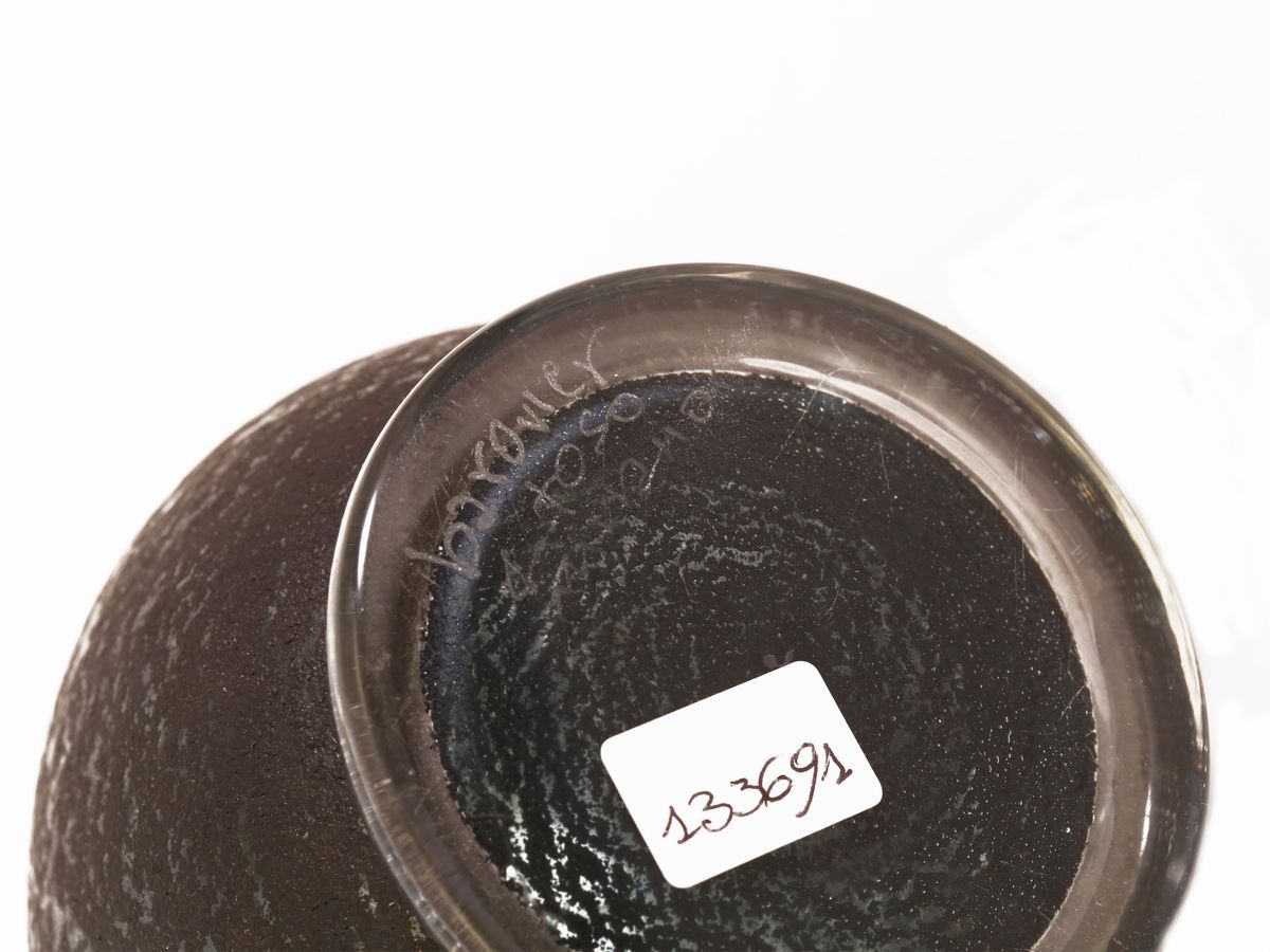 Vaso "barbarico", Barovier e Toso Attribuito