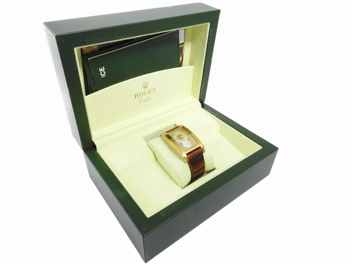 Orologio da Polso per Uomo Rolex Cellini Prince in Oro Giallo