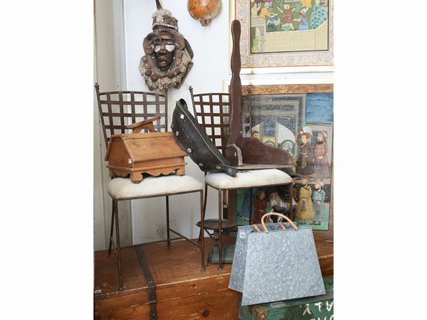 Curio lot  - Auction Furniture, paintings and antique curiosities - Maison Bibelot - Casa d'Aste Firenze - Milano