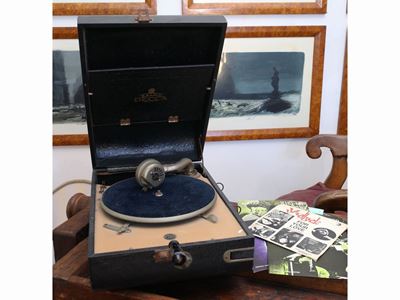 Grammofono Vintage Decca