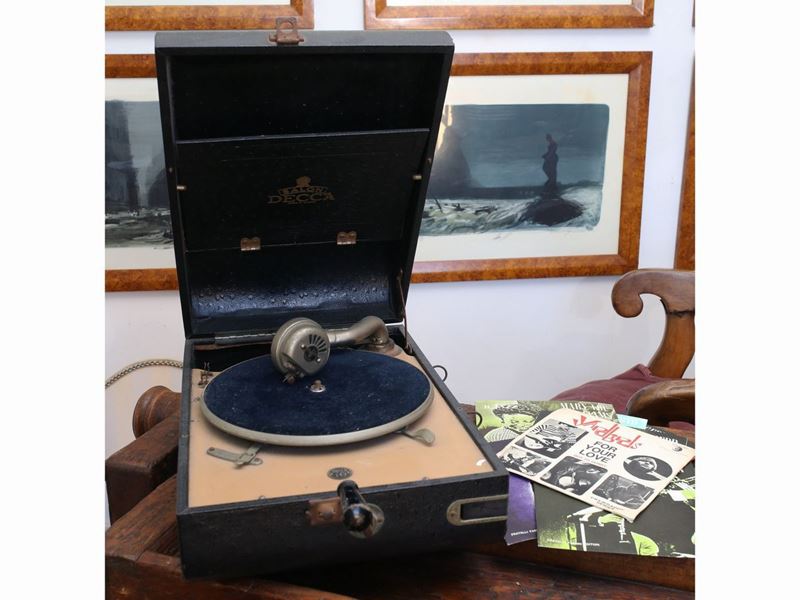 Grammofono Vintage Decca