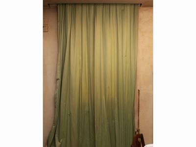 Tenda in Cotone Verde