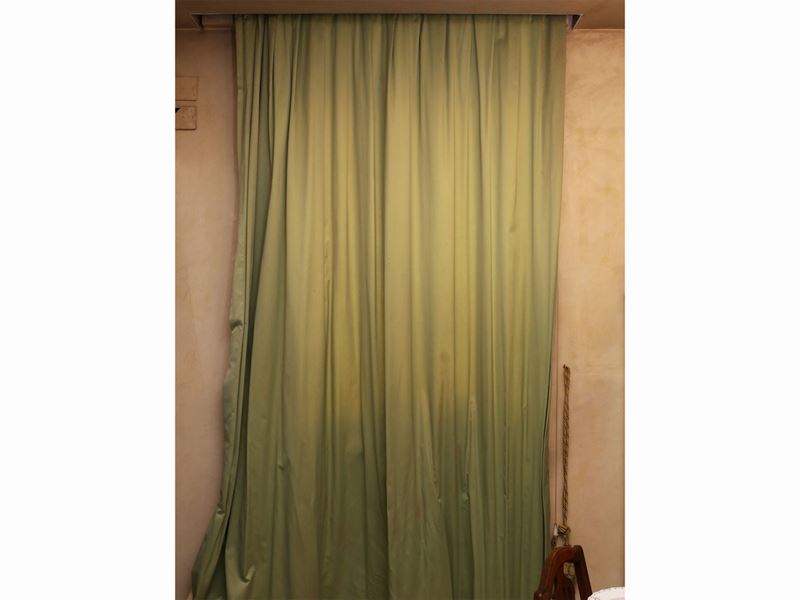 Tenda in Cotone Verde