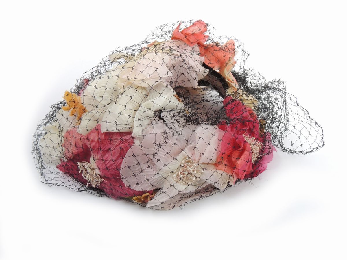Quattro Cappellini in Velluto, Seta e Tulle