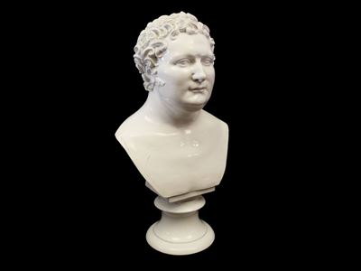 Ritratto di Nobile Fiorentino nelle Sembianze Dell'imperatore Vitellio, Manifattura di Doccia