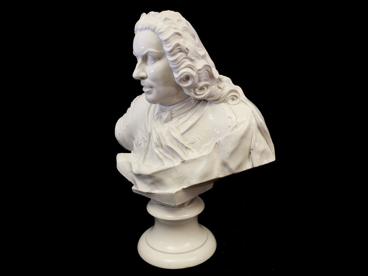 Ritratto del Marchese Carlo Andrea Ignazio Ginori in Corazza, Manifattura di Doccia