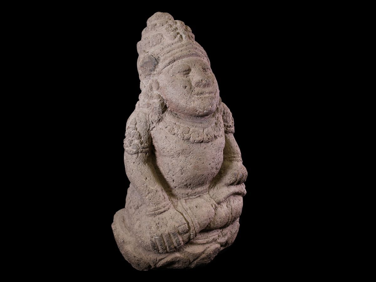 Scultura in Pietra, Giava