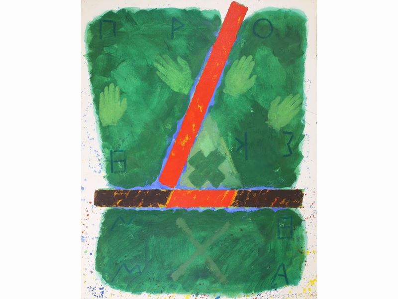Joe Tilson - Proscinemi 1990