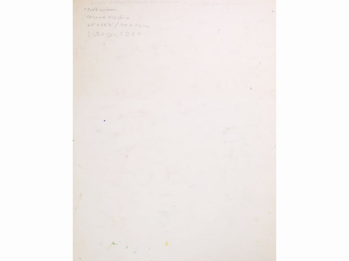 Joe Tilson - Proscinemi 1990