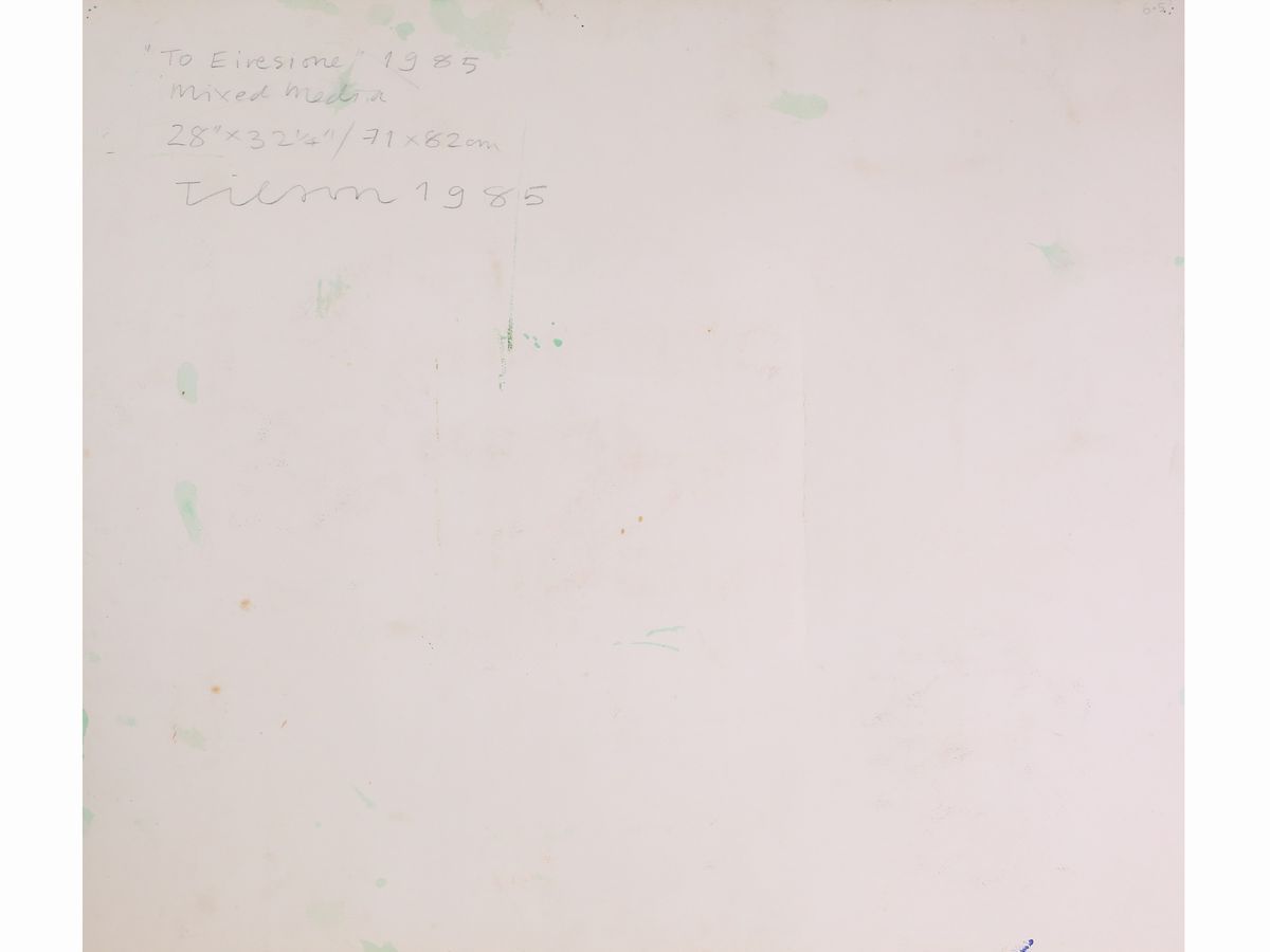 Joe Tilson - To Eiresione 1985