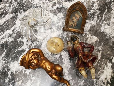 Lotto di Curiosità da Scrivania
