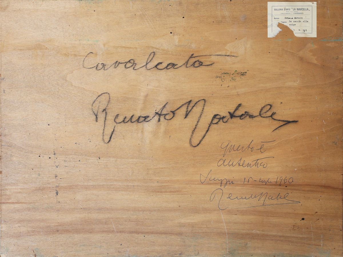 Renato Natali - Cavalcata