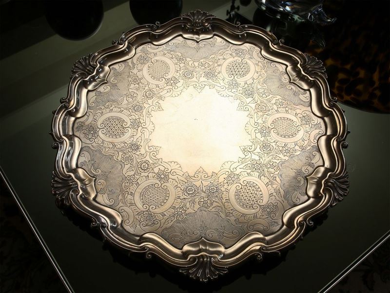 Salver in Argento
